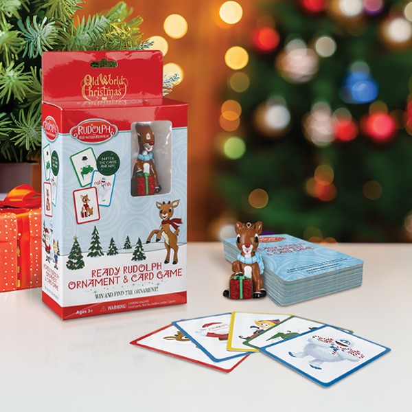 Ready Rudolph Ornament &amp; Game