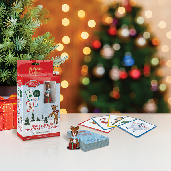 Ready Rudolph Ornament &amp; Game