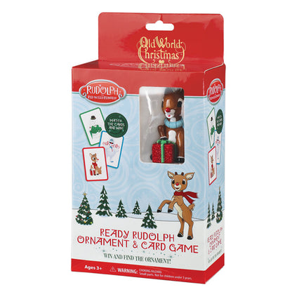 Ready Rudolph Ornament &amp; Game