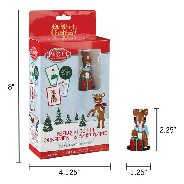 Ready Rudolph Ornament &amp; Game