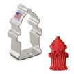 Fire Hydrant Cookie Cutter 3