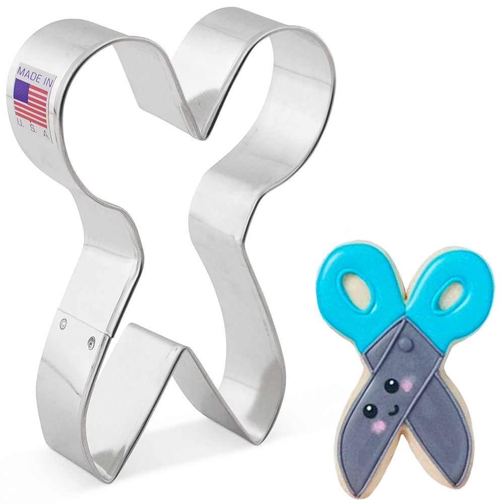 Scissors Cookie Cutter 4 1/4