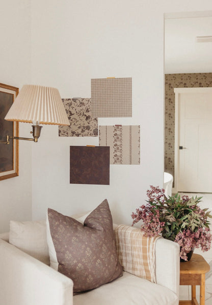 Ashbury Stripe Wallpaper by Safari Natalia x Taddy Mikelaites