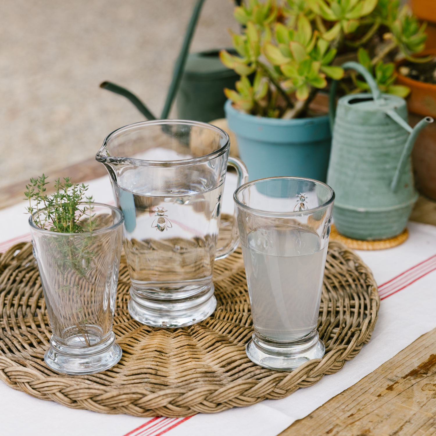 Bee Pitcher