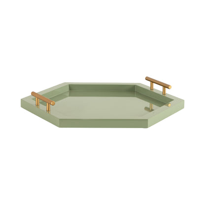 Halsey Hexagon Decorative Tray