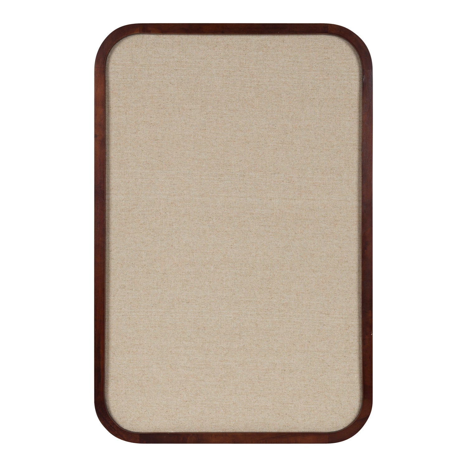 Hutton Wood Framed Fabric Pinboard