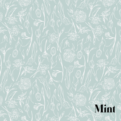 Eve Wallpaper by Melissa Johnson Design