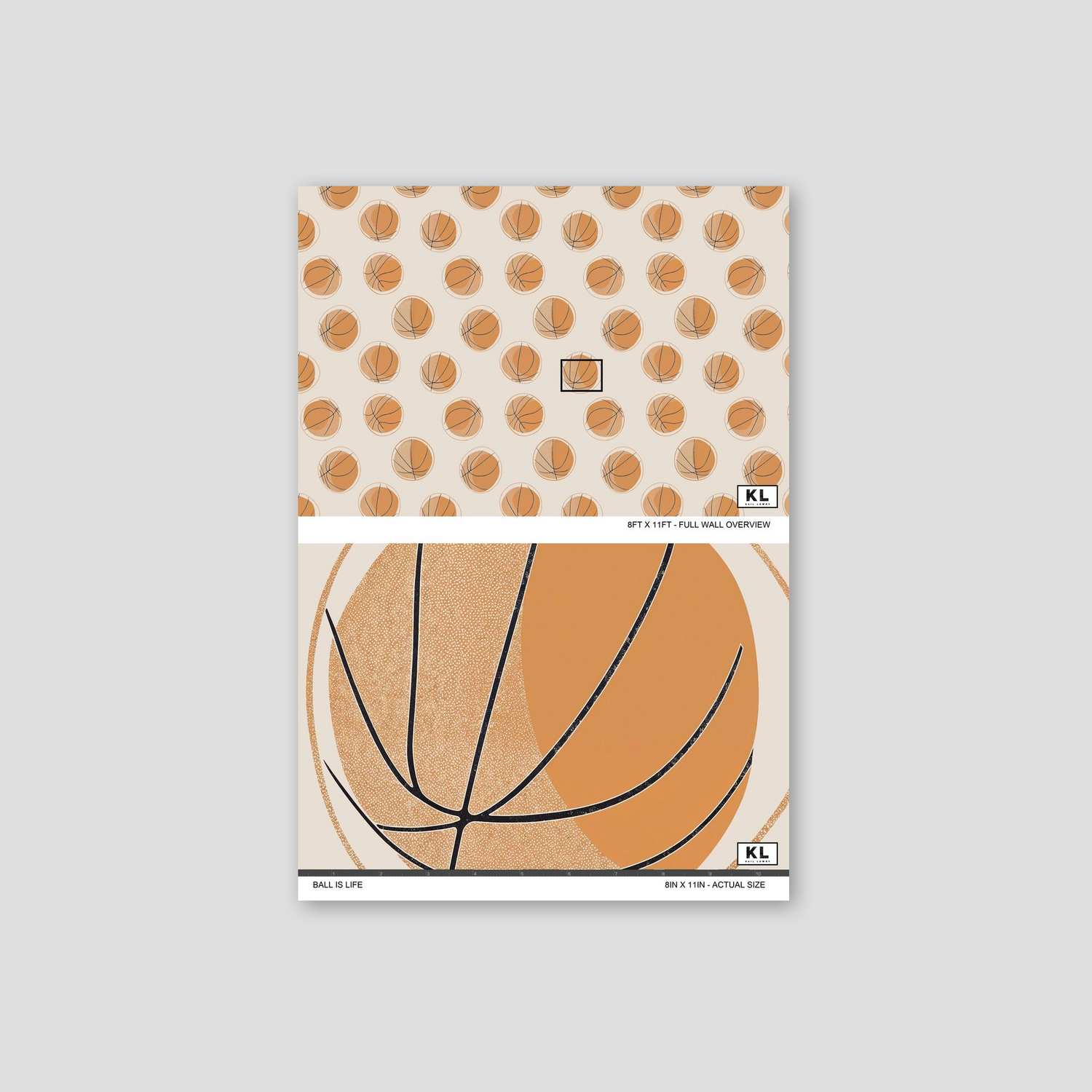 Ball is Life Wallpaper