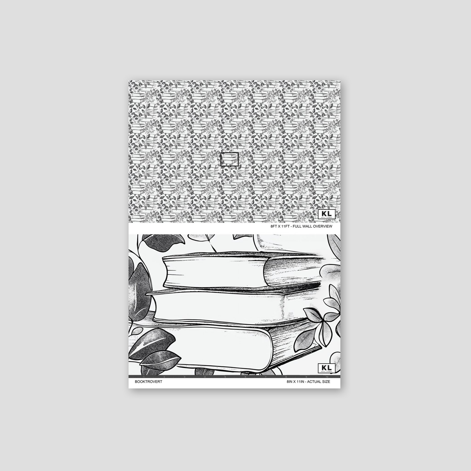 Booktrovert Wallpaper