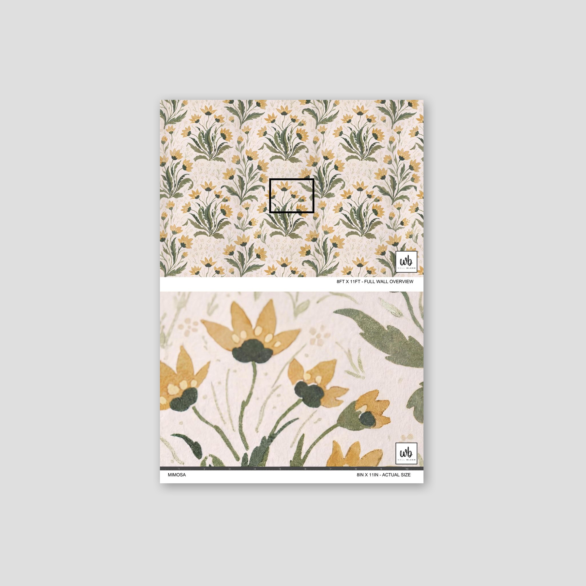 Mimosa Wallpaper