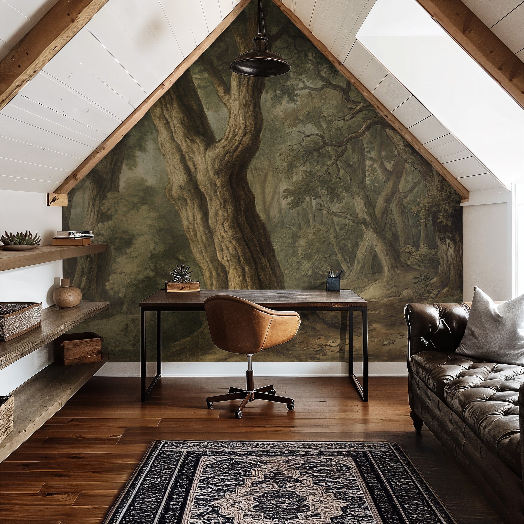Cedar Wallpaper
