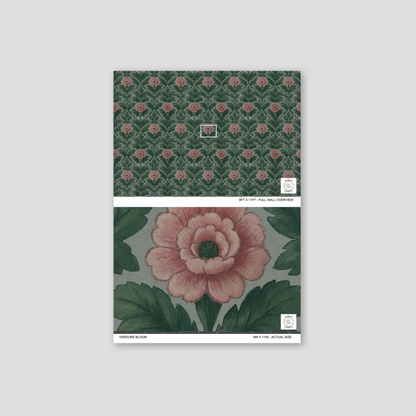 Verdure Bloom Wallpaper
