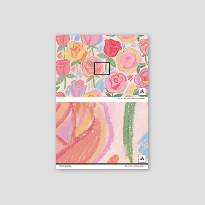 Young Blooms Wallpaper