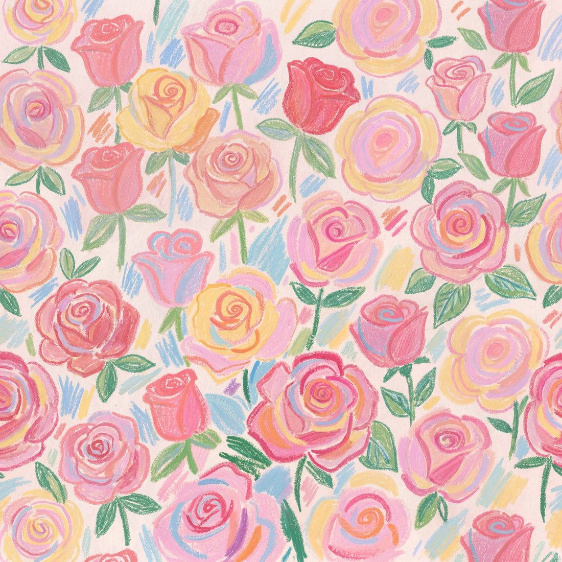 Young Blooms Wallpaper