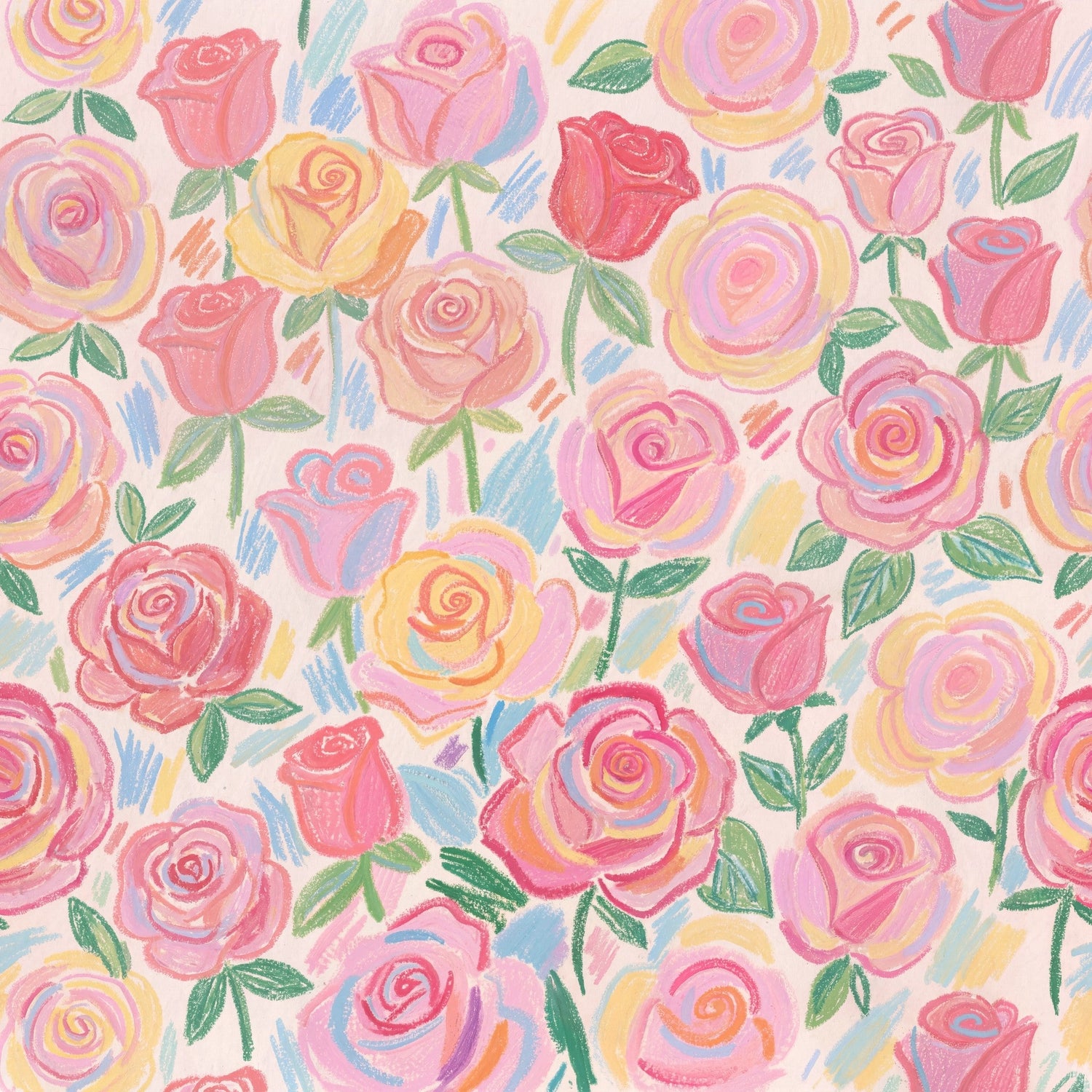 Young Blooms Wallpaper