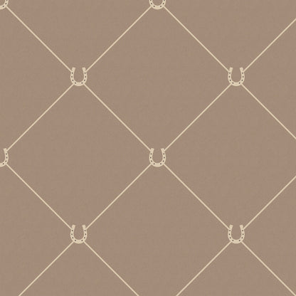 Double Diamond (Tan) Wallpaper