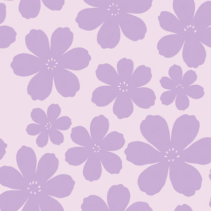 Julia (Purple) Wallpaper