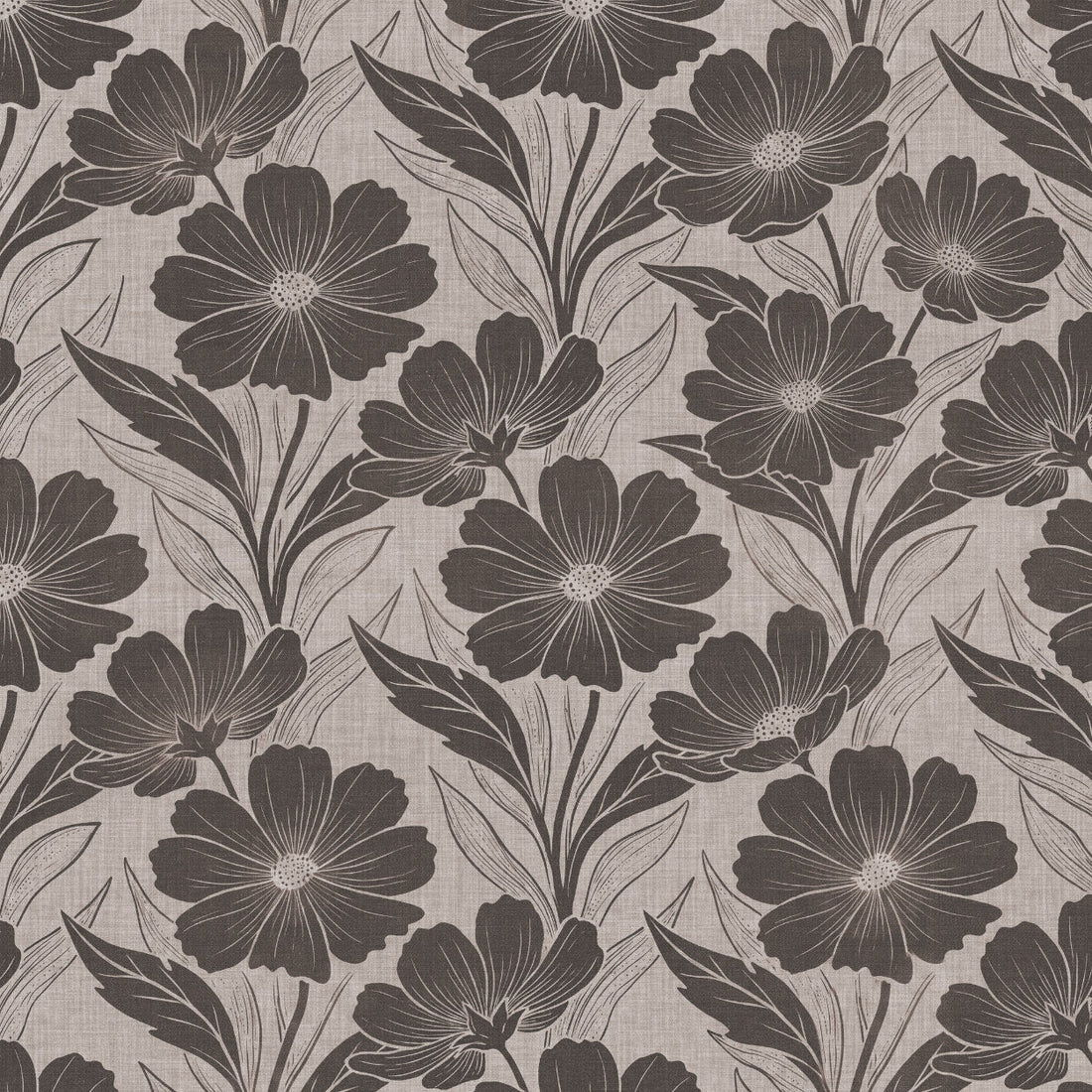Mocha Meadow Wallpaper