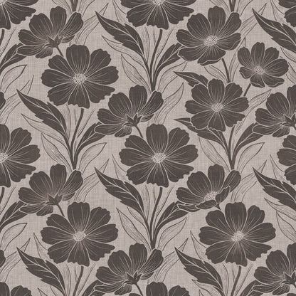 Mocha Meadow Wallpaper