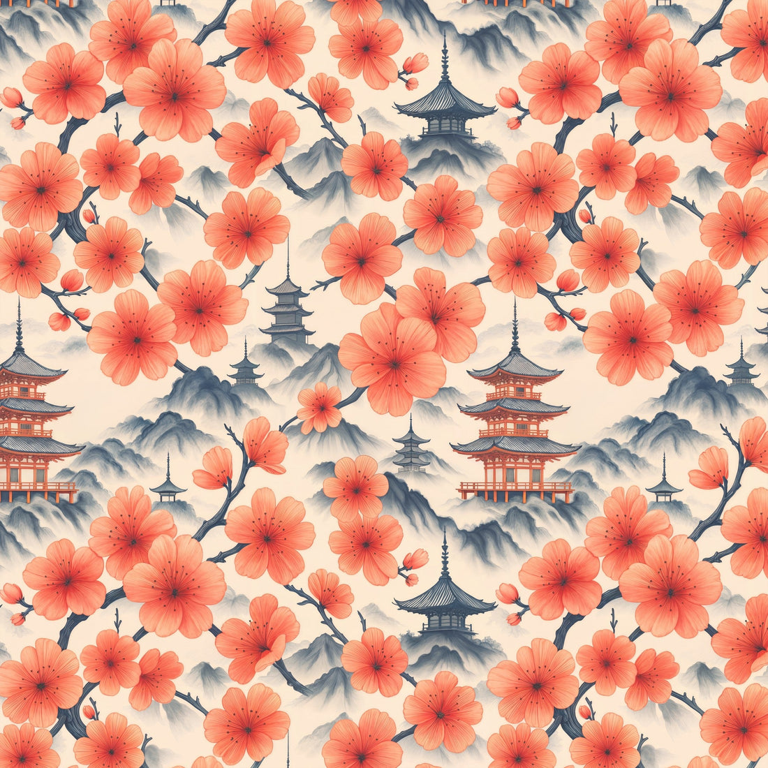 Emiko Wallpaper