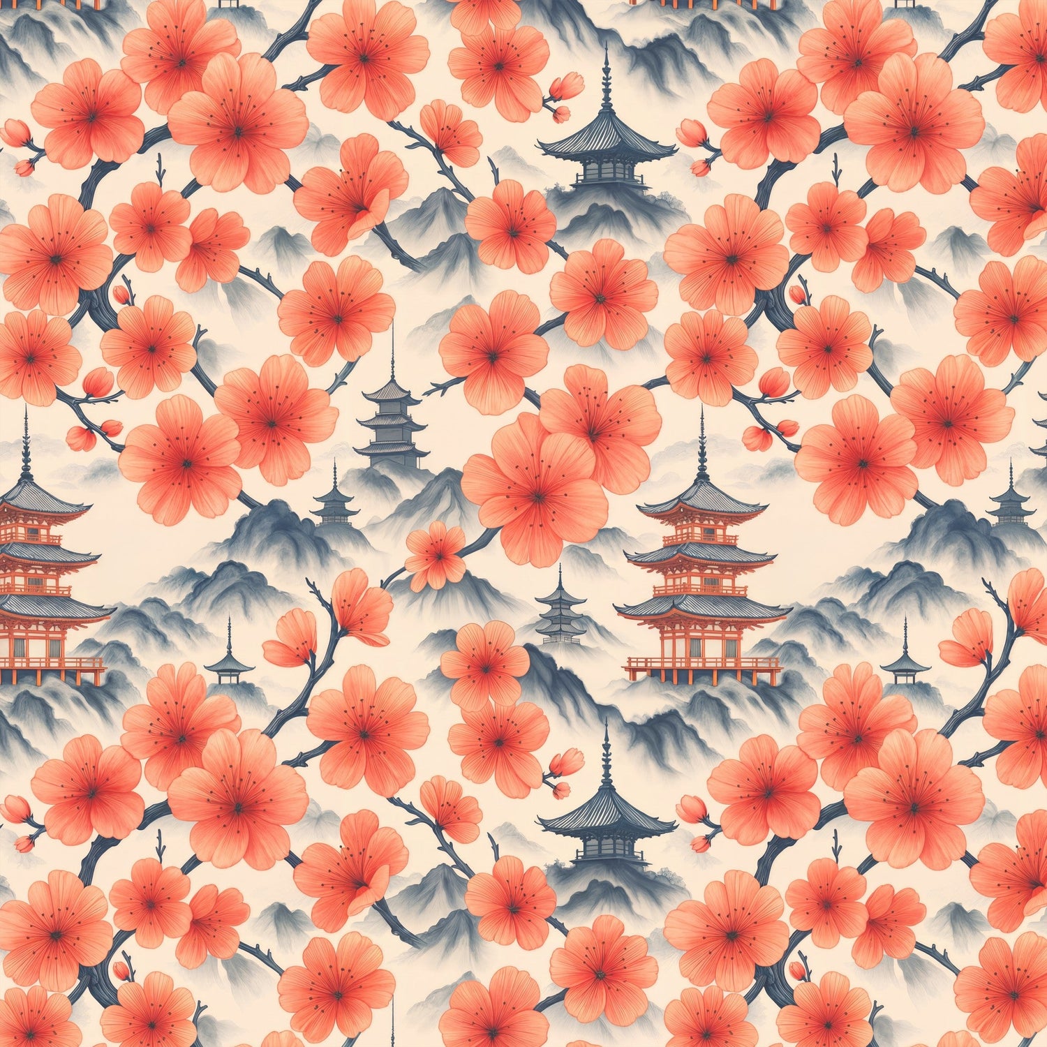 Emiko Wallpaper