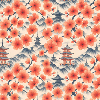 Emiko Wallpaper