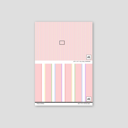 Prism Stripes Wallpaper