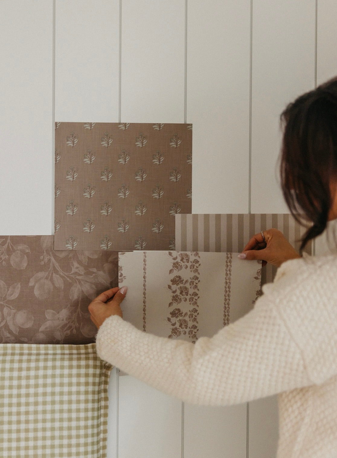 Ashbury Stripe Wallpaper by Safari Natalia x Taddy Mikelaites