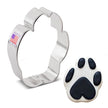 Dog Paw Cookie Cutter 3 3/8