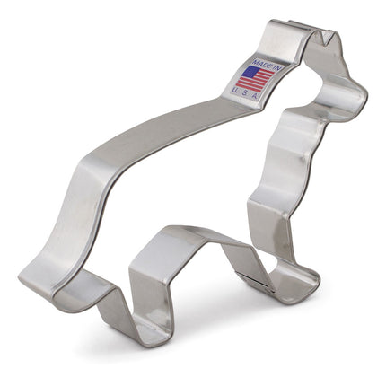 German Shepherd Cookie Cutter 4 3/4