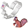 Squirrel Cookie Cutter 3 1/2