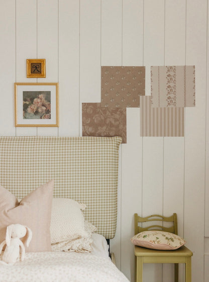 Ashbury Stripe Wallpaper by Safari Natalia x Taddy Mikelaites