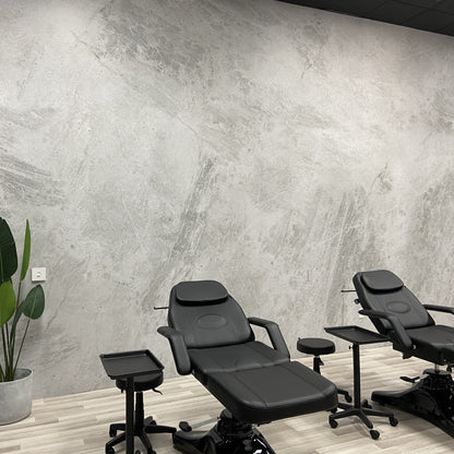 Manhattan - Concrete Wallpaper - 8 FT H X 12.5 FT W LUXE