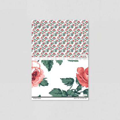 Rosey Rose Wallpaper