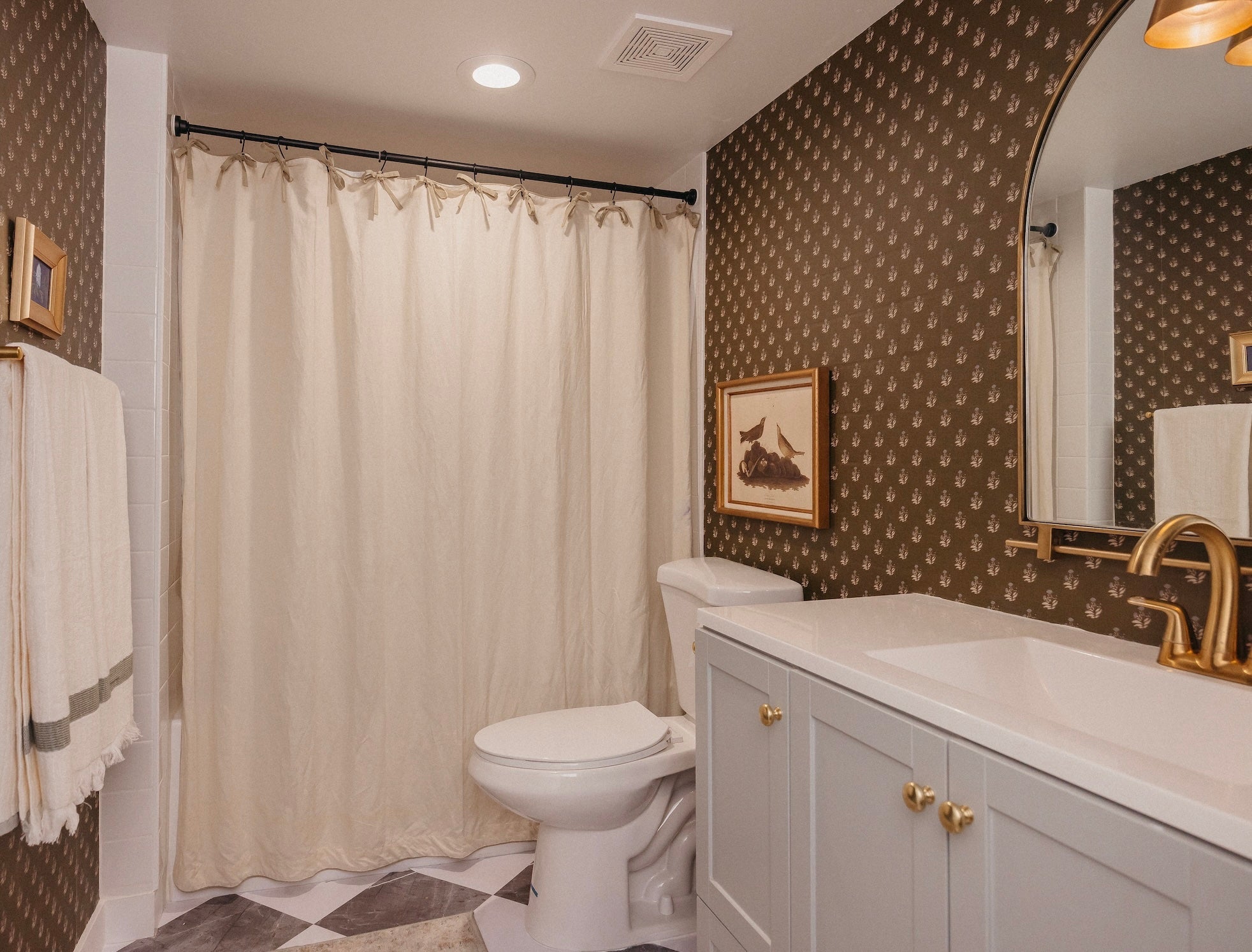 Mulberry Court Wallpaper by Safari Natalia x Taddy Mikelaites