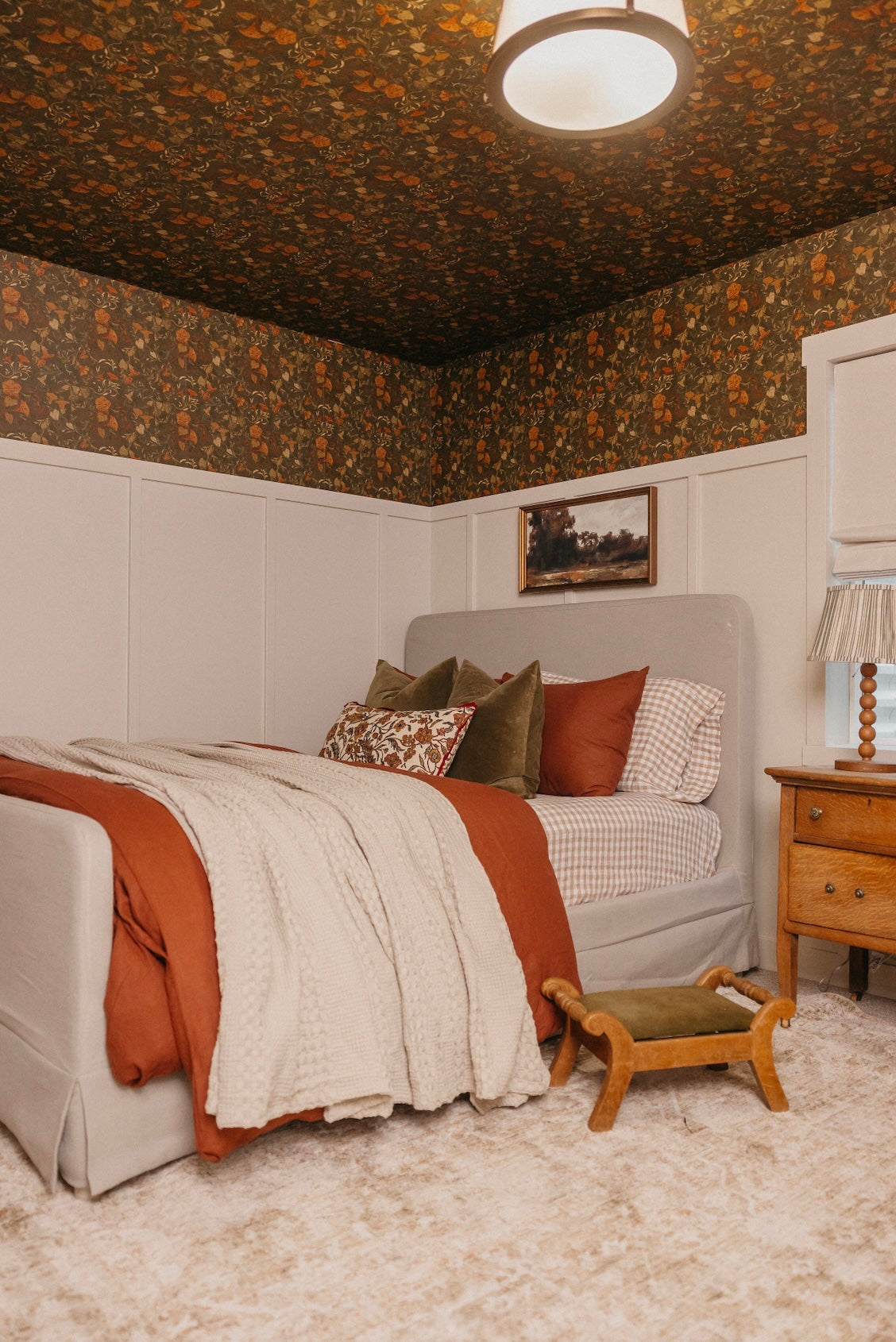 Hawthorne Bloom Wallpaper by Safari Natalia x Taddy Mikelaites