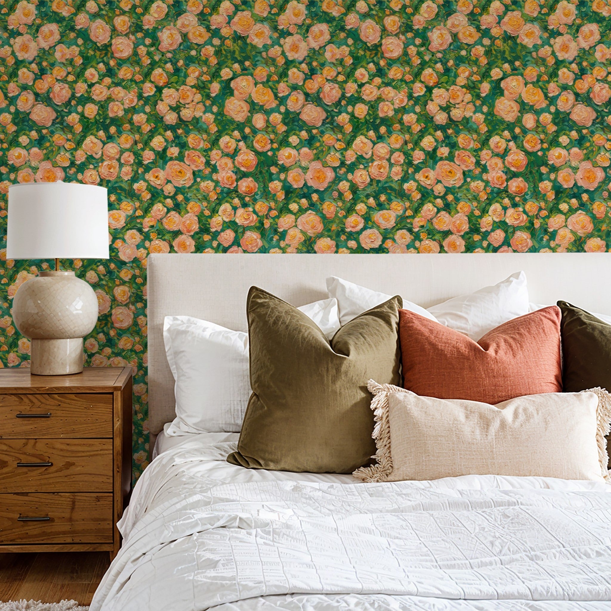 The Promenade Wallpaper - 4 FT H X 17.4 FT W LUXE