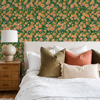 The Promenade Wallpaper - 4 FT H X 17.4 FT W LUXE