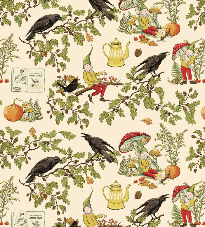 Bramble Wallpaper by Strawberry Snail Illustrations