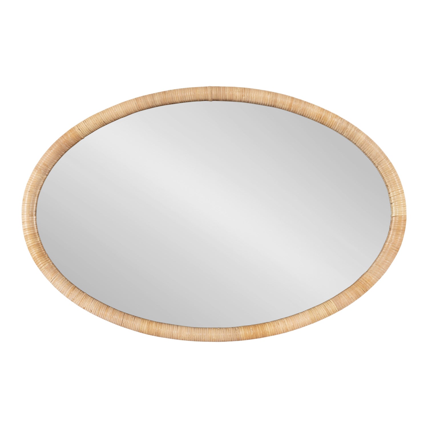 Rahfy Oval Framed Wall Mirror