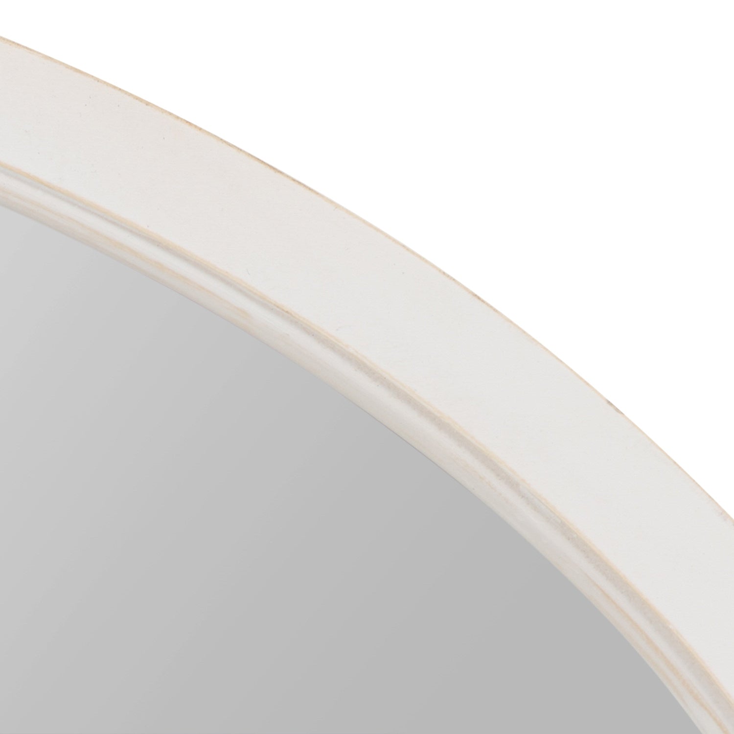 Hogan Oval Framed Mirror