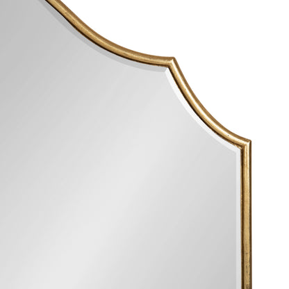 Leanna Framed Arch Wall Mirror