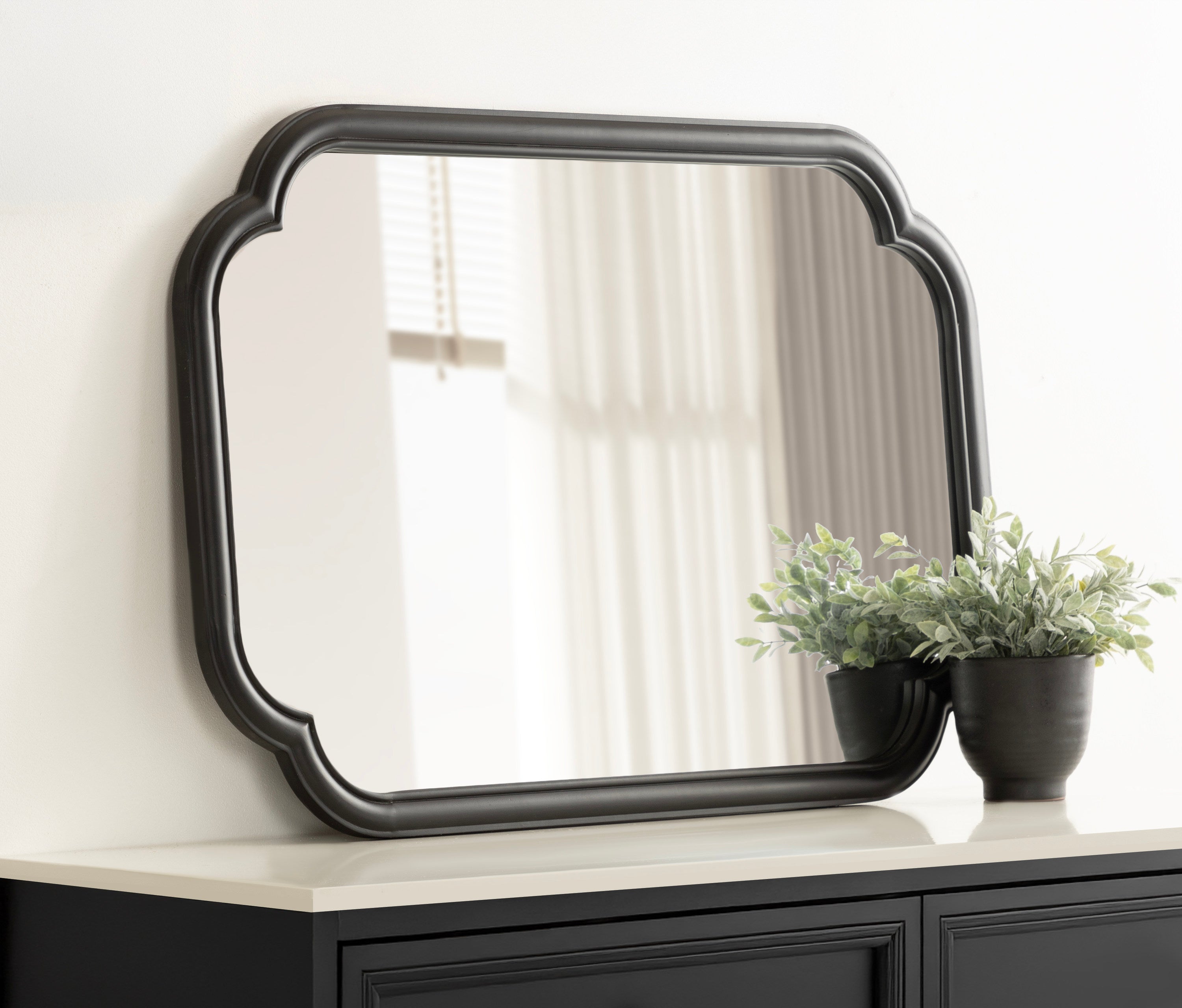 Glenby Scallop Wall Mirror