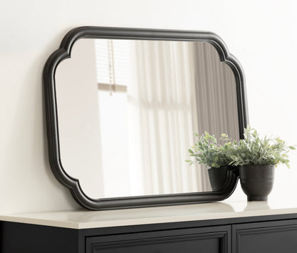 Glenby Scallop Wall Mirror