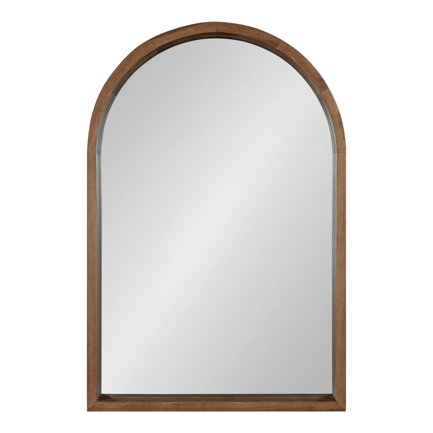 Hutton Wood Framed Arch Mirror