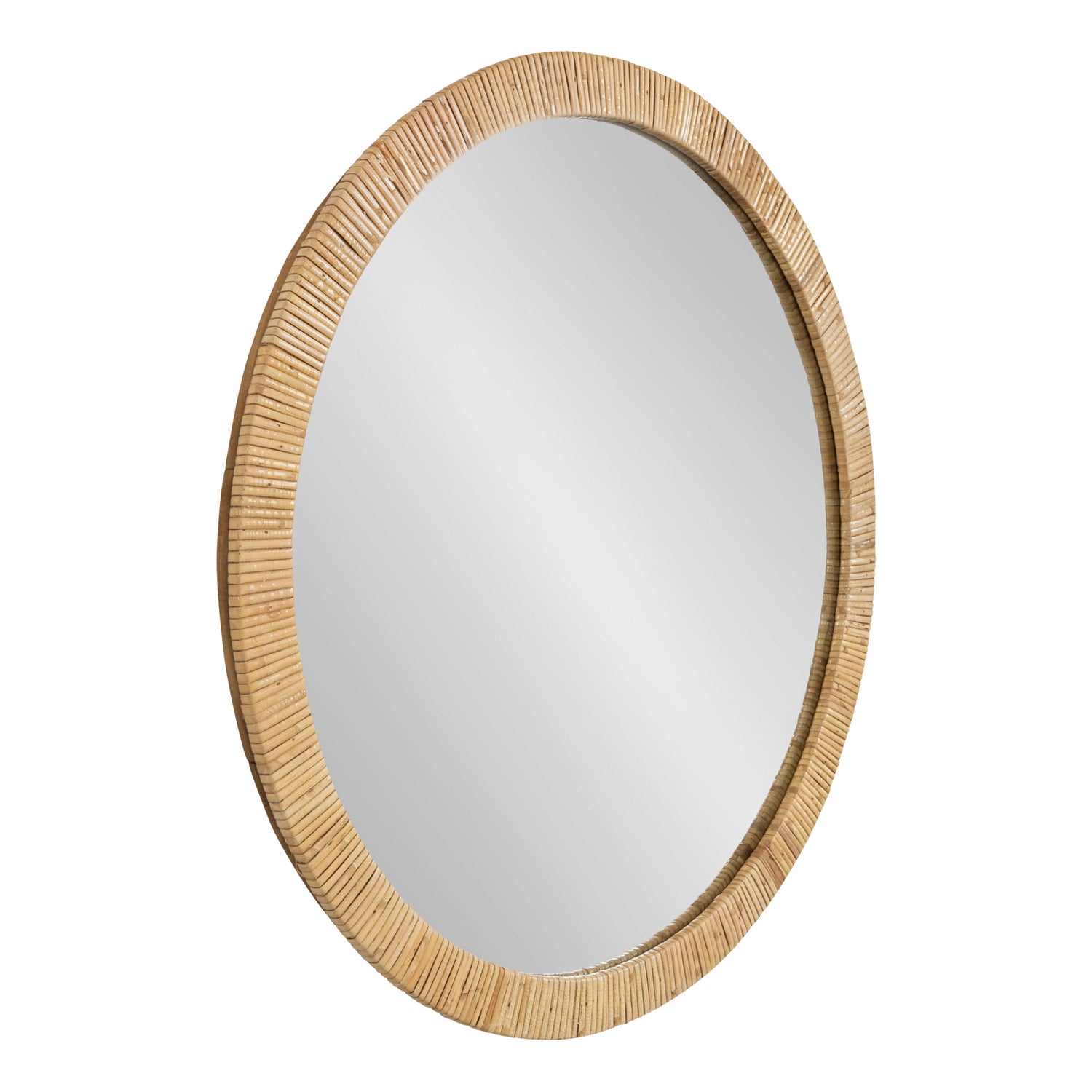 Rahfy Round Framed Wall Mirror