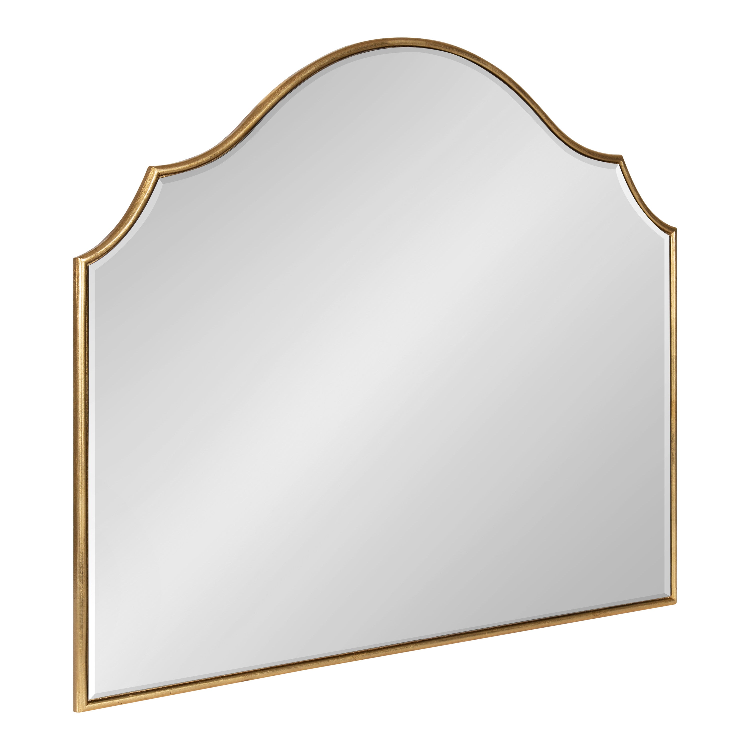Leanna Framed Arch Wall Mirror