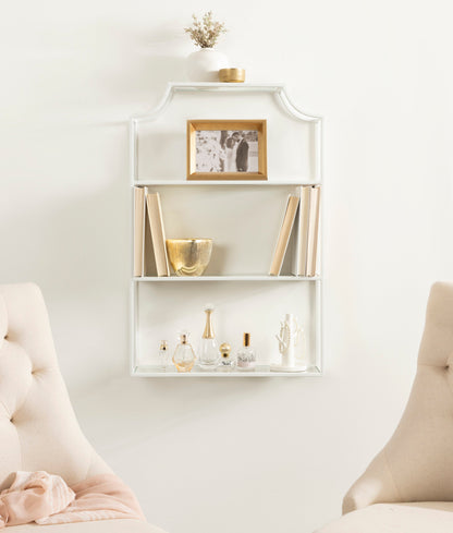 Ciel Tiered Wall Shelf