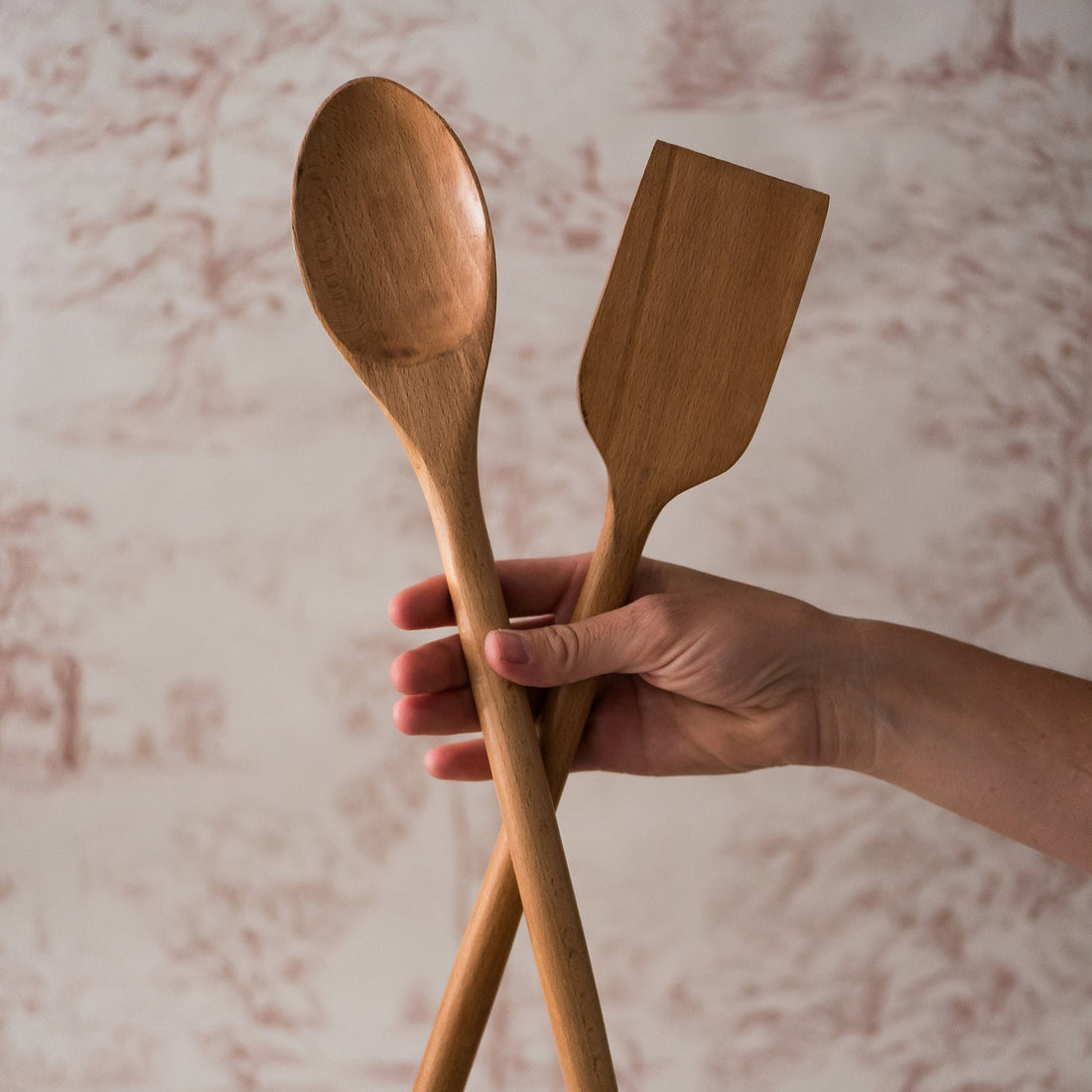 Wooden Spoon &amp; Spatula Set