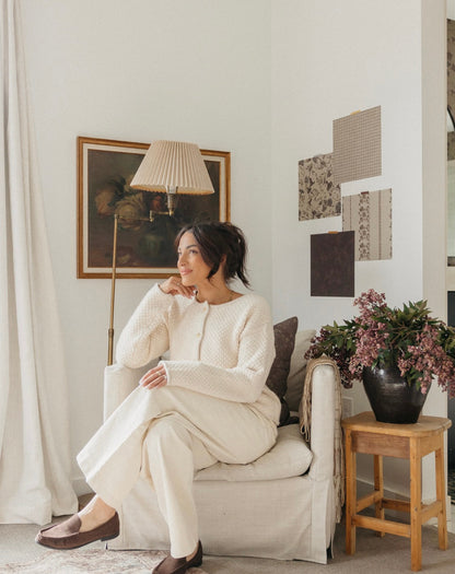 Ashbury Stripe Wallpaper by Safari Natalia x Taddy Mikelaites